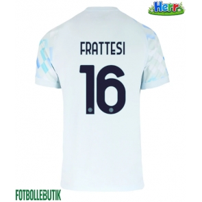 Inter Milan Davide Frattesi #16 Bortatröja 2025-26 Kortärmad